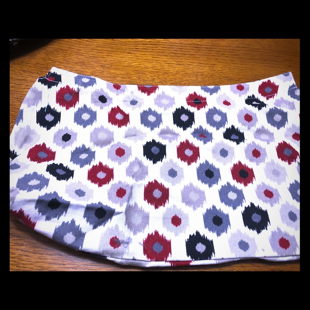 NWOT Thirty-One Ikat Suite Purse Skirt